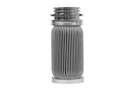 Customized 5Inch Polymer Melt Folding Mesh Filter